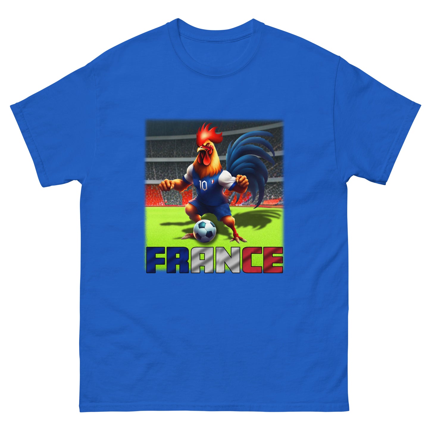France European Championship Football Jersey Alternative Classic Unisex T-Shirt