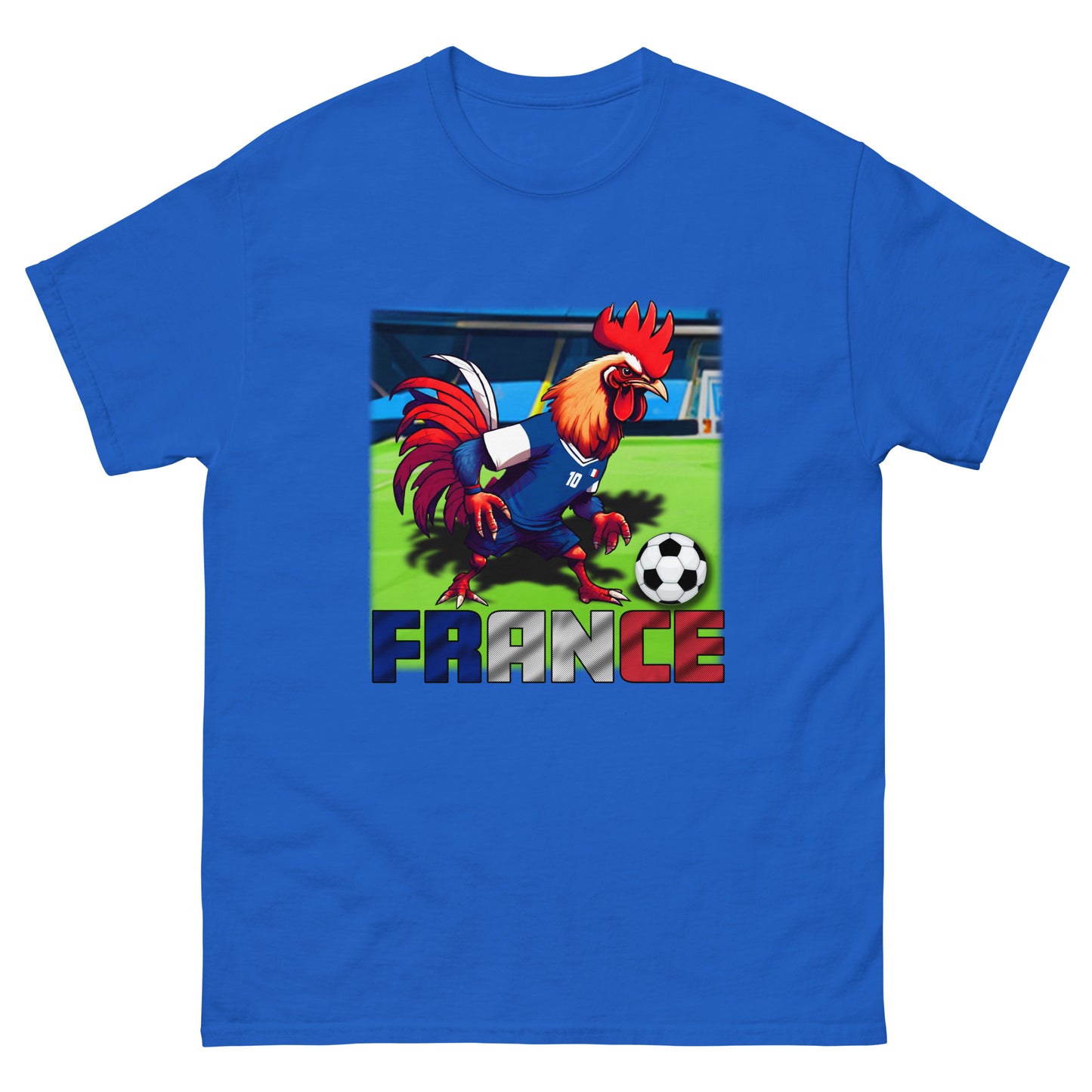 France European Championship Football Jersey Alternative Classic Unisex T-Shirt