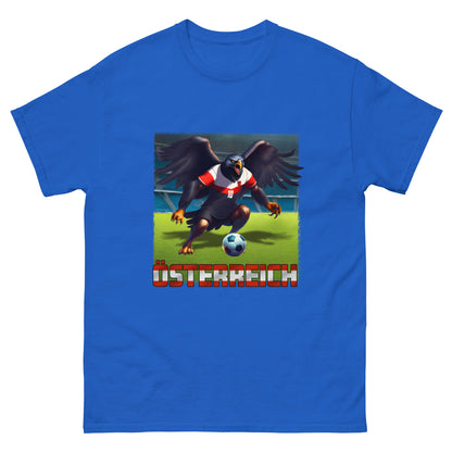 Autriche Championnat d'Europe Maillot de Football Alternative Classique T-Shirt Unisexe