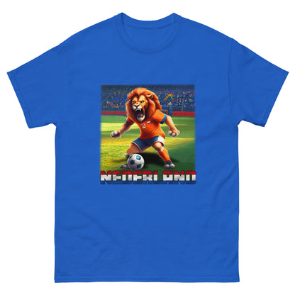 Pays-Bas Championnat d'Europe Maillot de Football Alternative Classique T-Shirt Unisexe