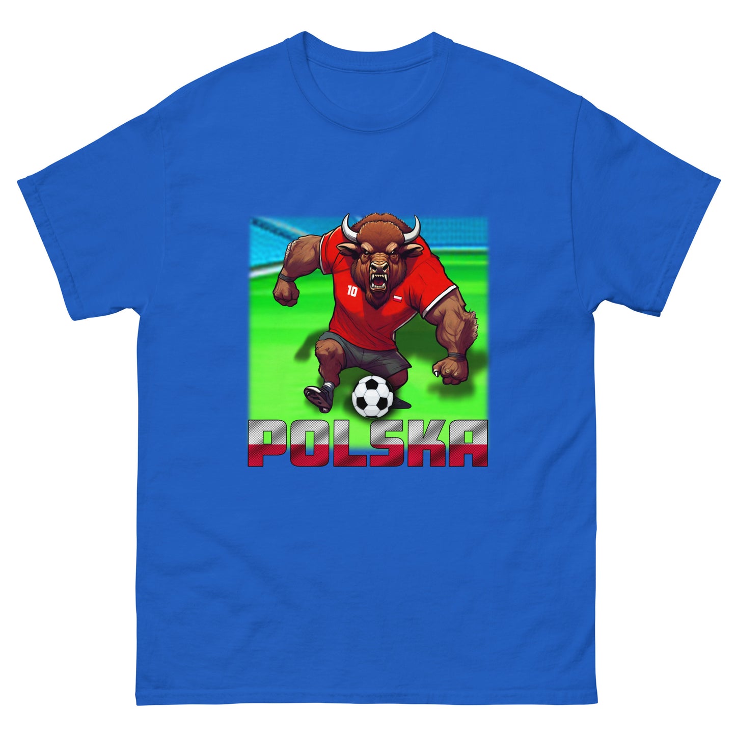 Pologne Championnat d'Europe Maillot de Football Alternative Classique T-Shirt Unisexe