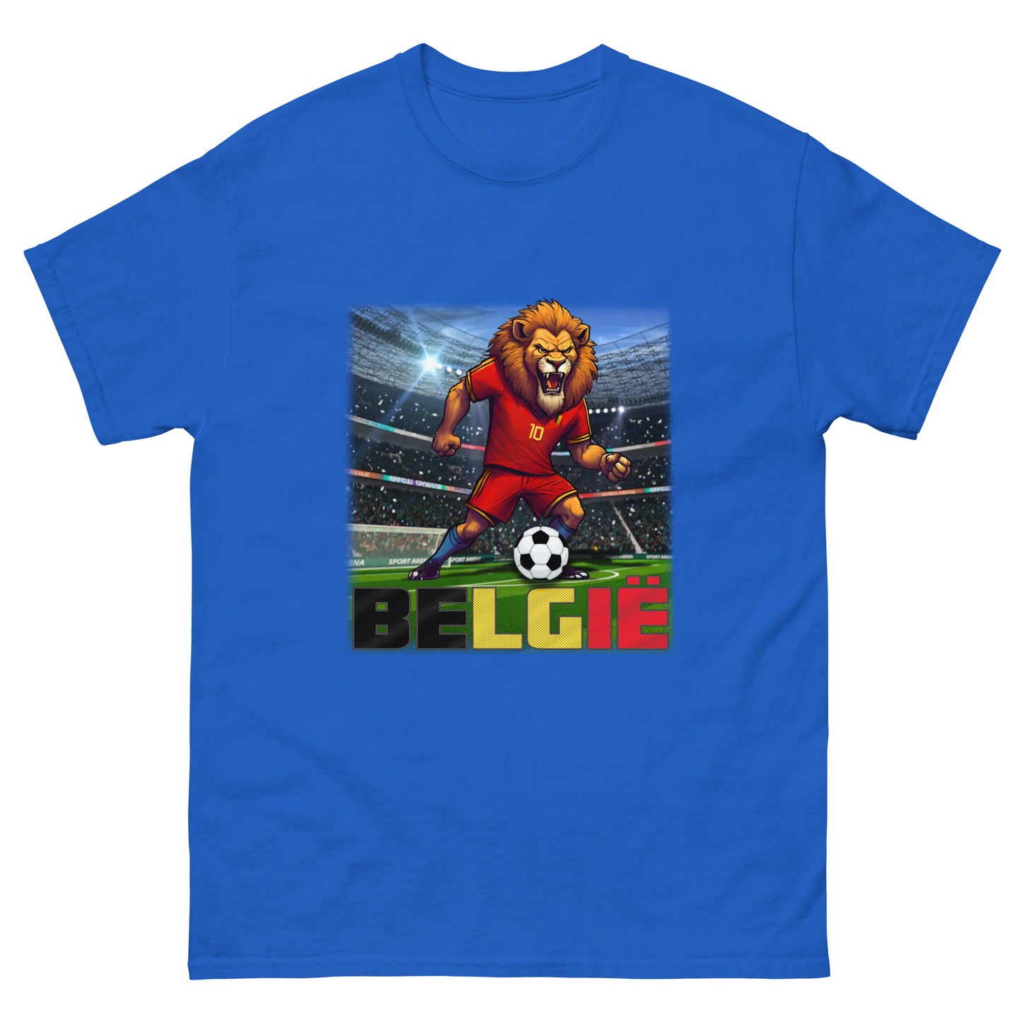 Belgium European Championship Football Jersey Alternative Classic Unisex T-Shirt
