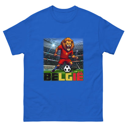 Belgium European Championship Football Jersey Alternative Classic Unisex T-Shirt