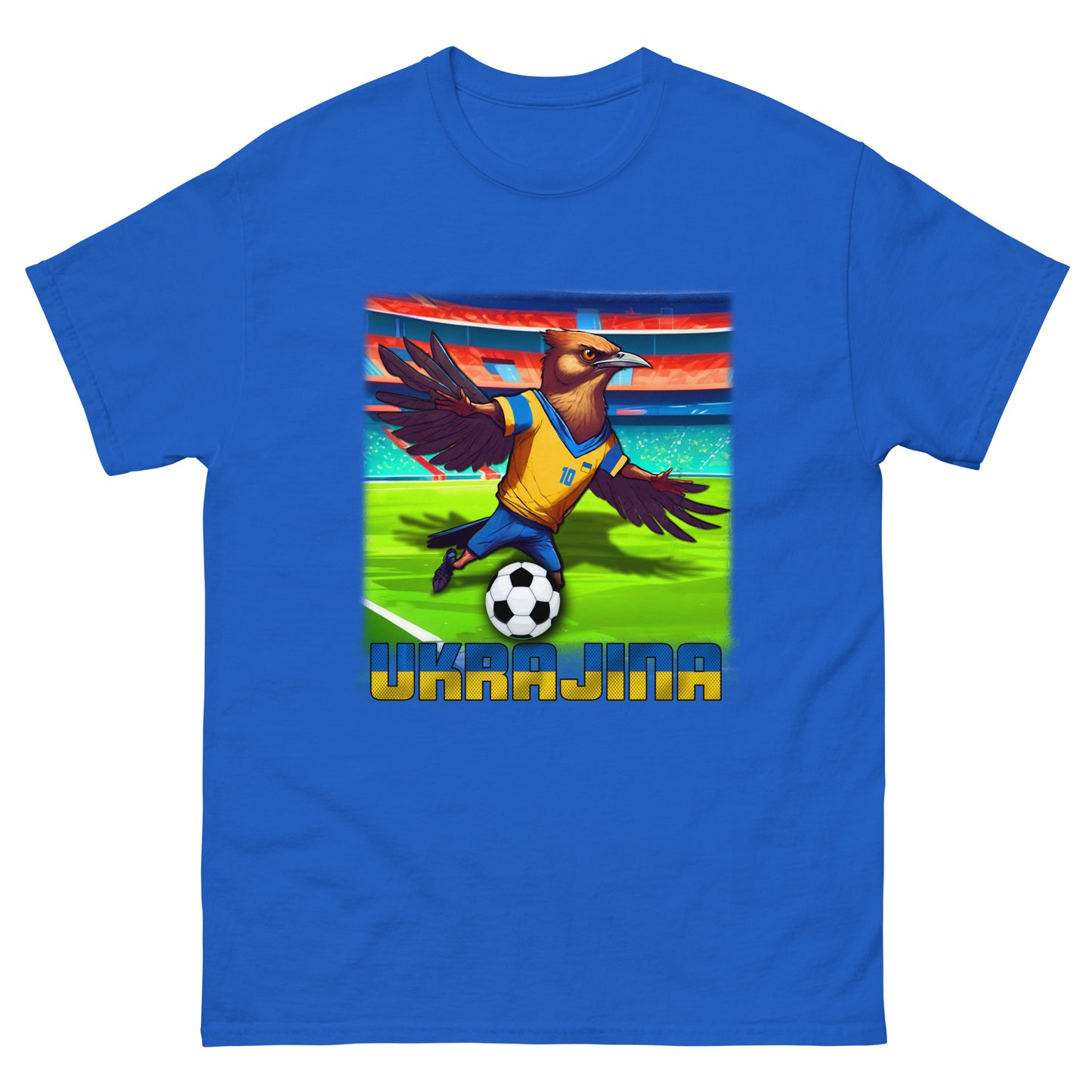 Ukraine European Championship Football Jersey Alternative Classic Unisex T-Shirt