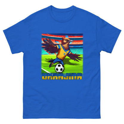 Ukraine European Championship Football Jersey Alternative Classic Unisex T-Shirt