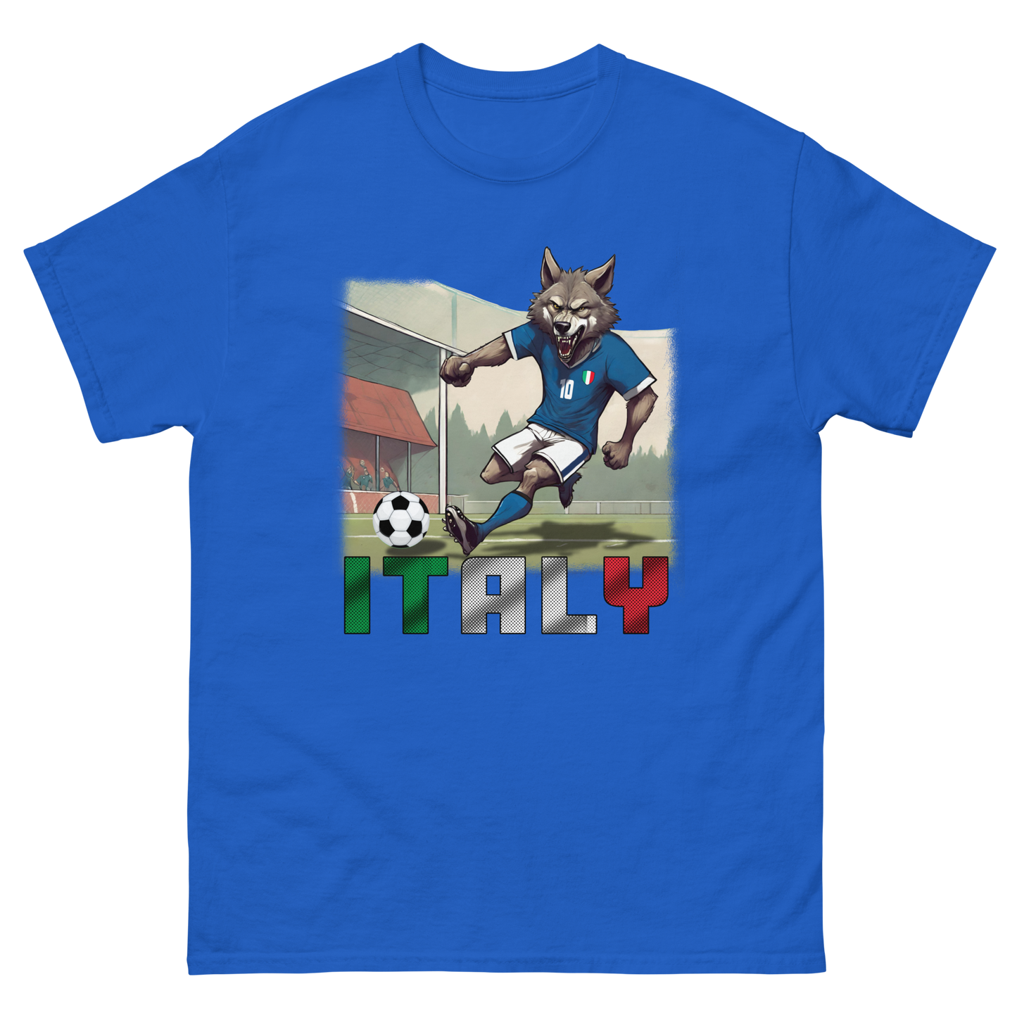 Italy European Championship Football Jersey Alternative Classic Unisex T-Shirt