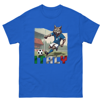 Italy European Championship Football Jersey Alternative Classic Unisex T-Shirt