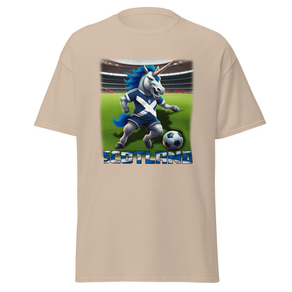 Scotland European Championship Football Jersey Classic Unisex T-Shirt