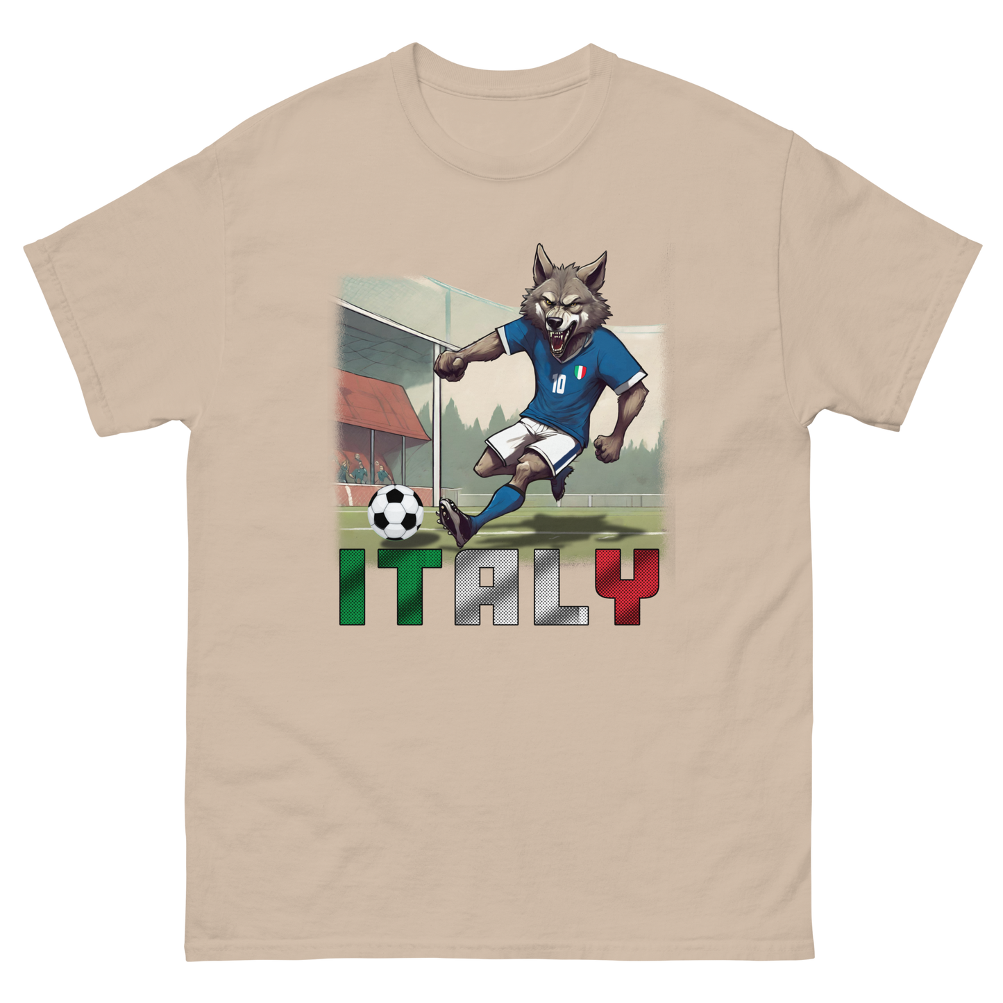Italy European Championship Football Jersey Alternative Classic Unisex T-Shirt