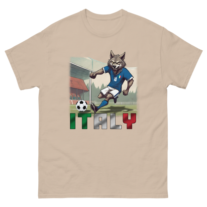 Italy European Championship Football Jersey Alternative Classic Unisex T-Shirt