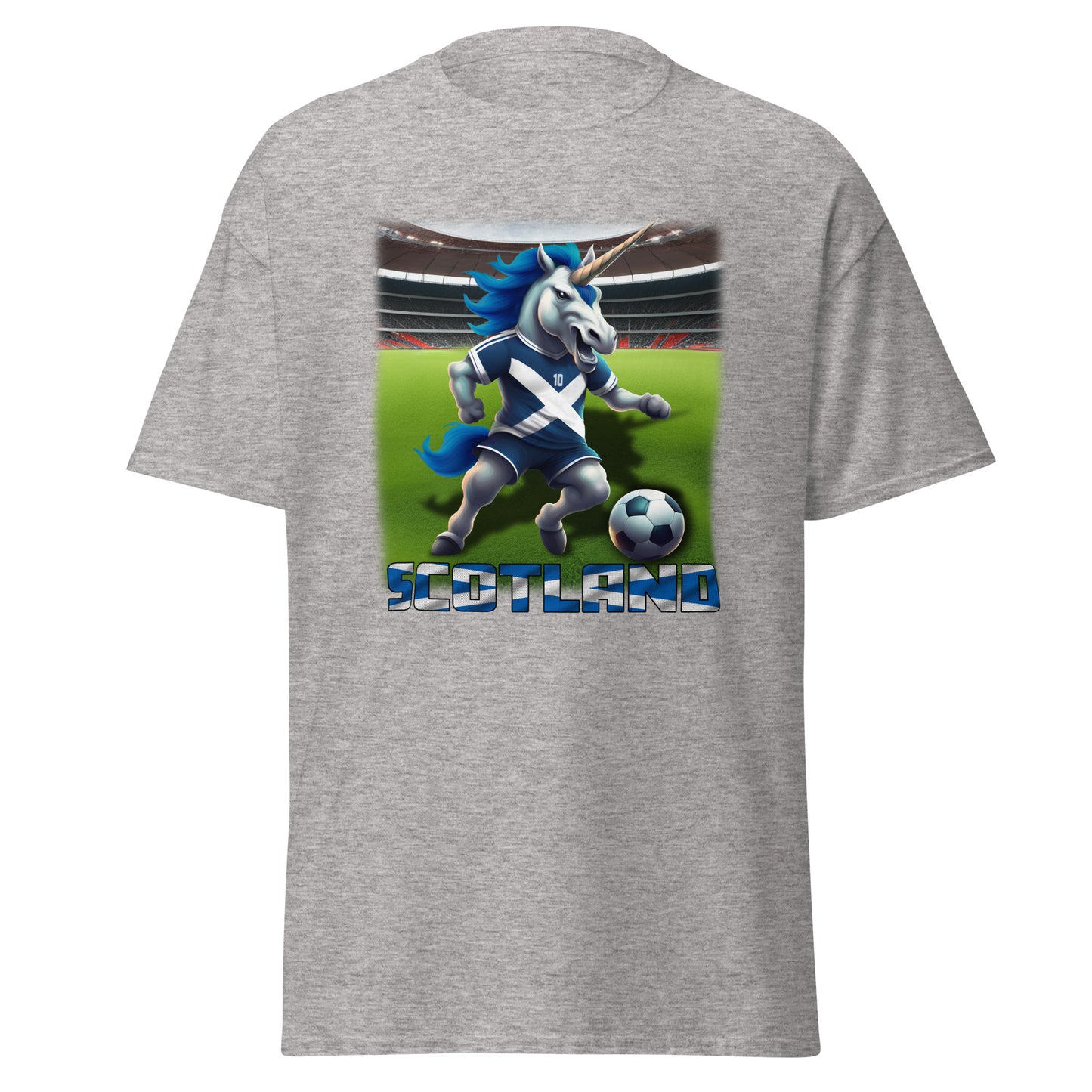Scotland European Championship Football Jersey Classic Unisex T-Shirt
