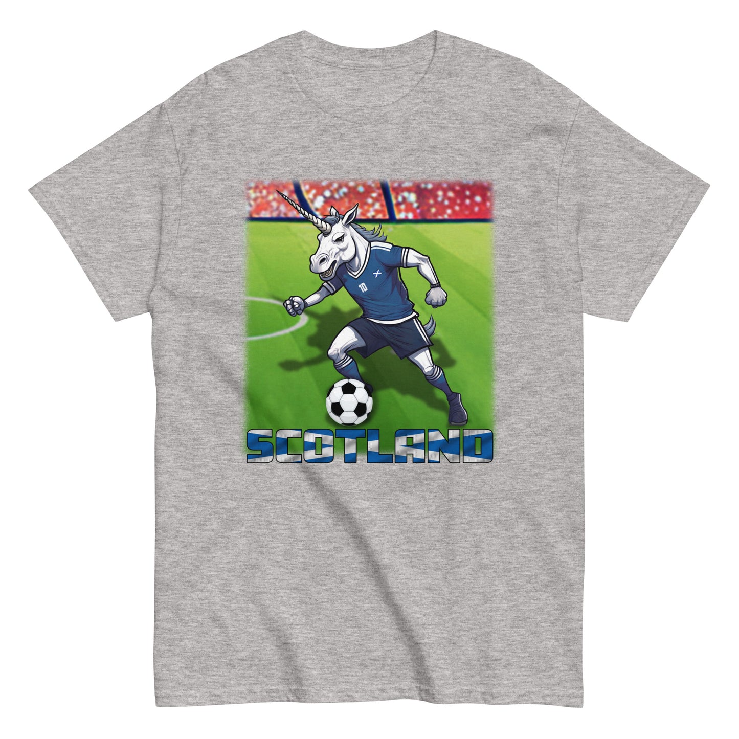 Scotland European Championship Football Jersey Classic Unisex T-Shirt