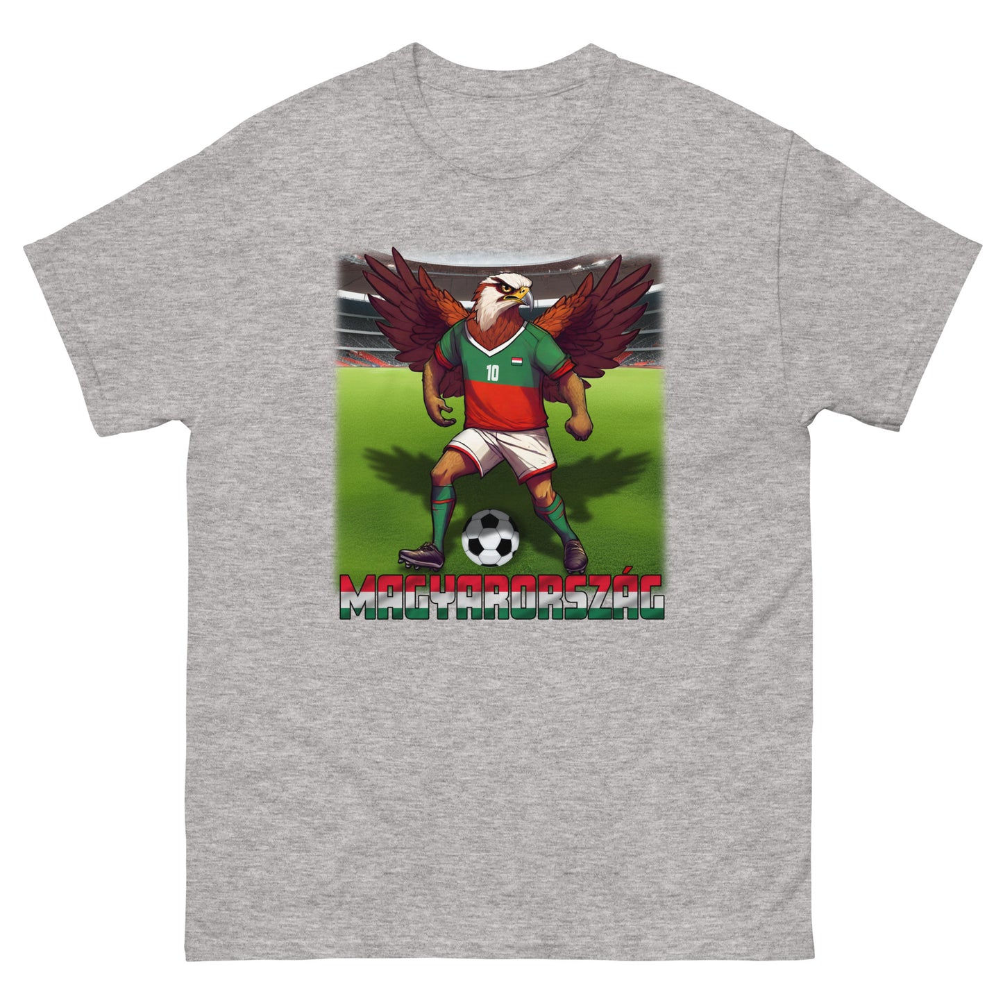Hungary European Championship Football Jersey Classic Unisex T-Shirt