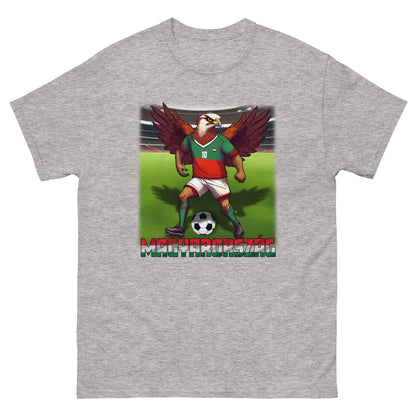 Hungary European Championship Football Jersey Classic Unisex T-Shirt