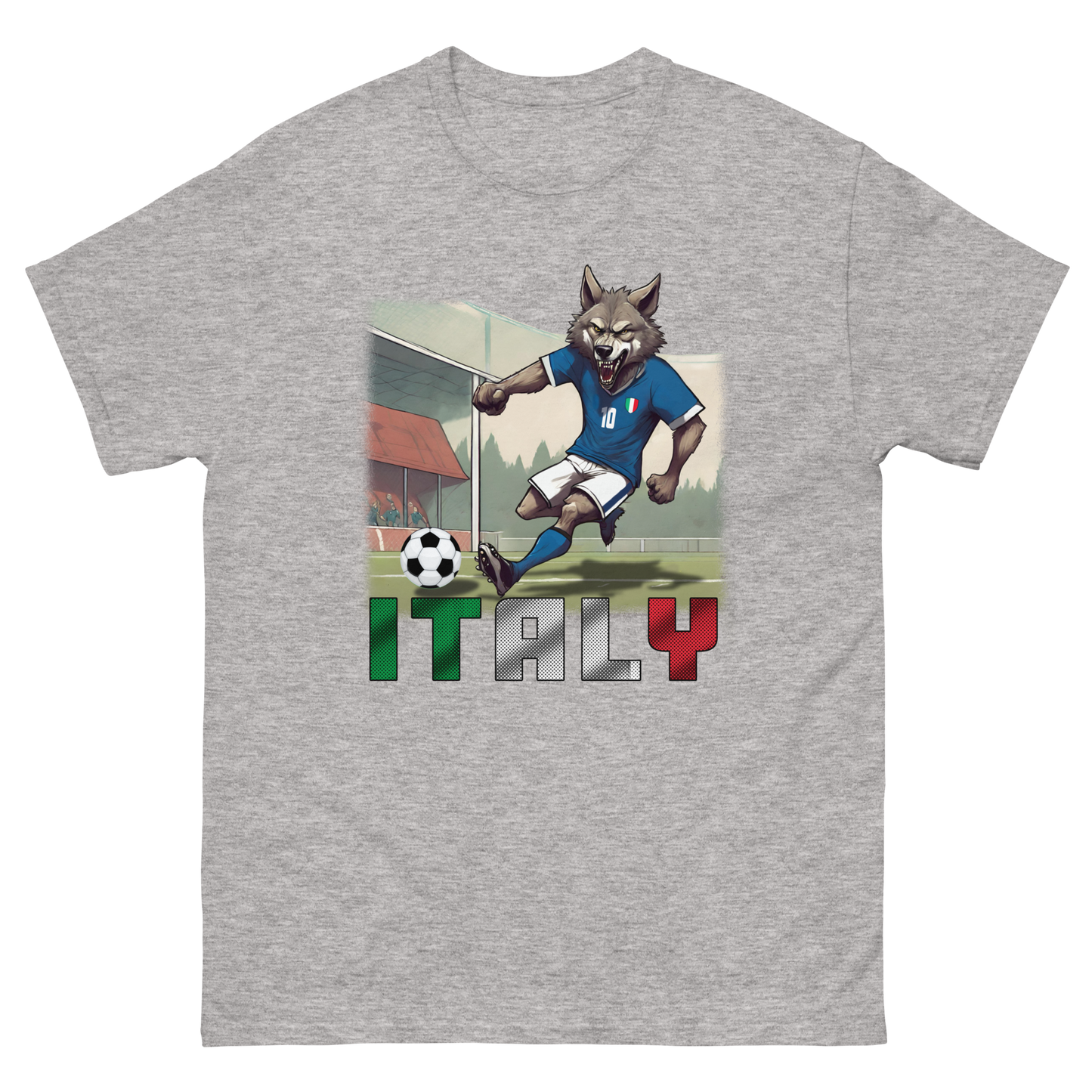Italy European Championship Football Jersey Alternative Classic Unisex T-Shirt