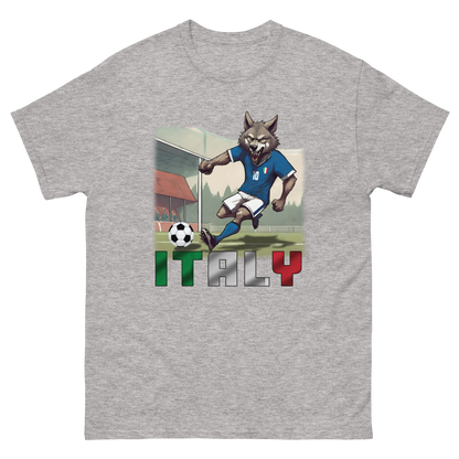 Italy European Championship Football Jersey Alternative Classic Unisex T-Shirt