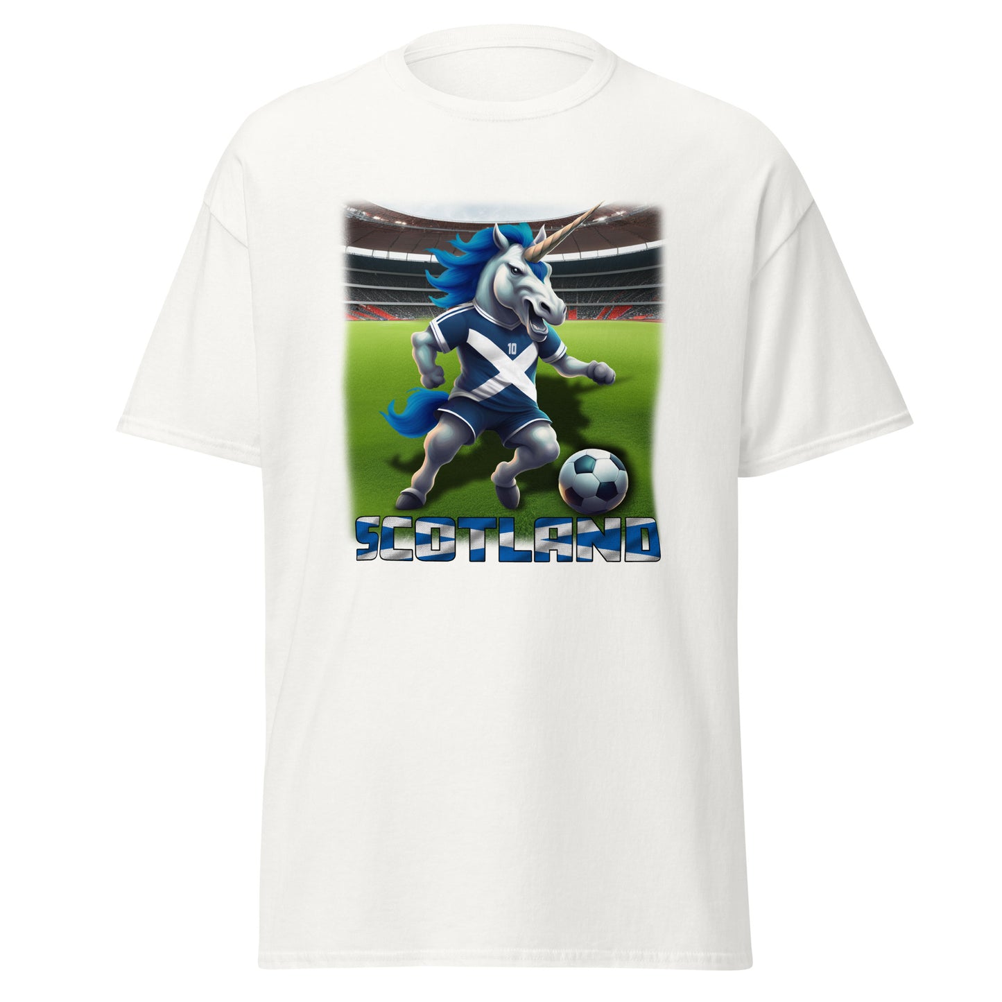 Scotland European Championship Football Jersey Classic Unisex T-Shirt