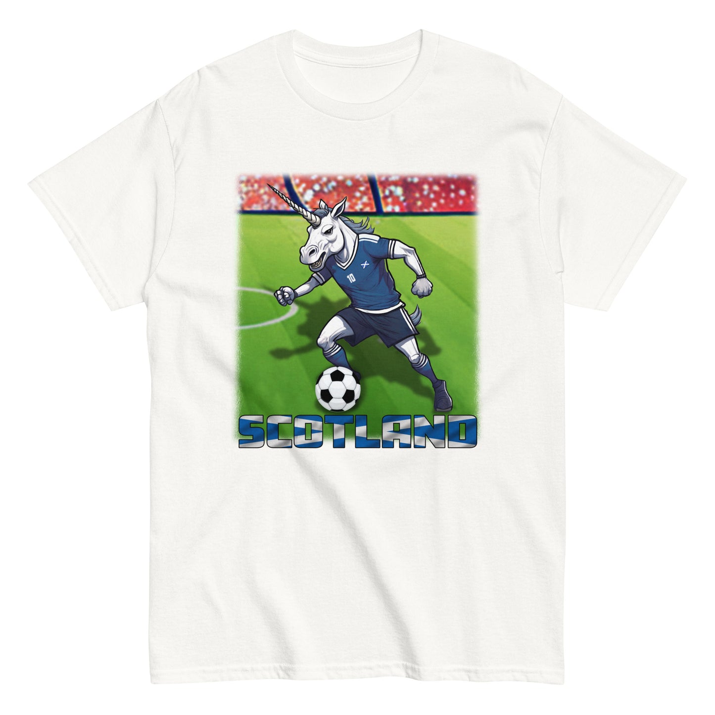 Scotland European Championship Football Jersey Classic Unisex T-Shirt