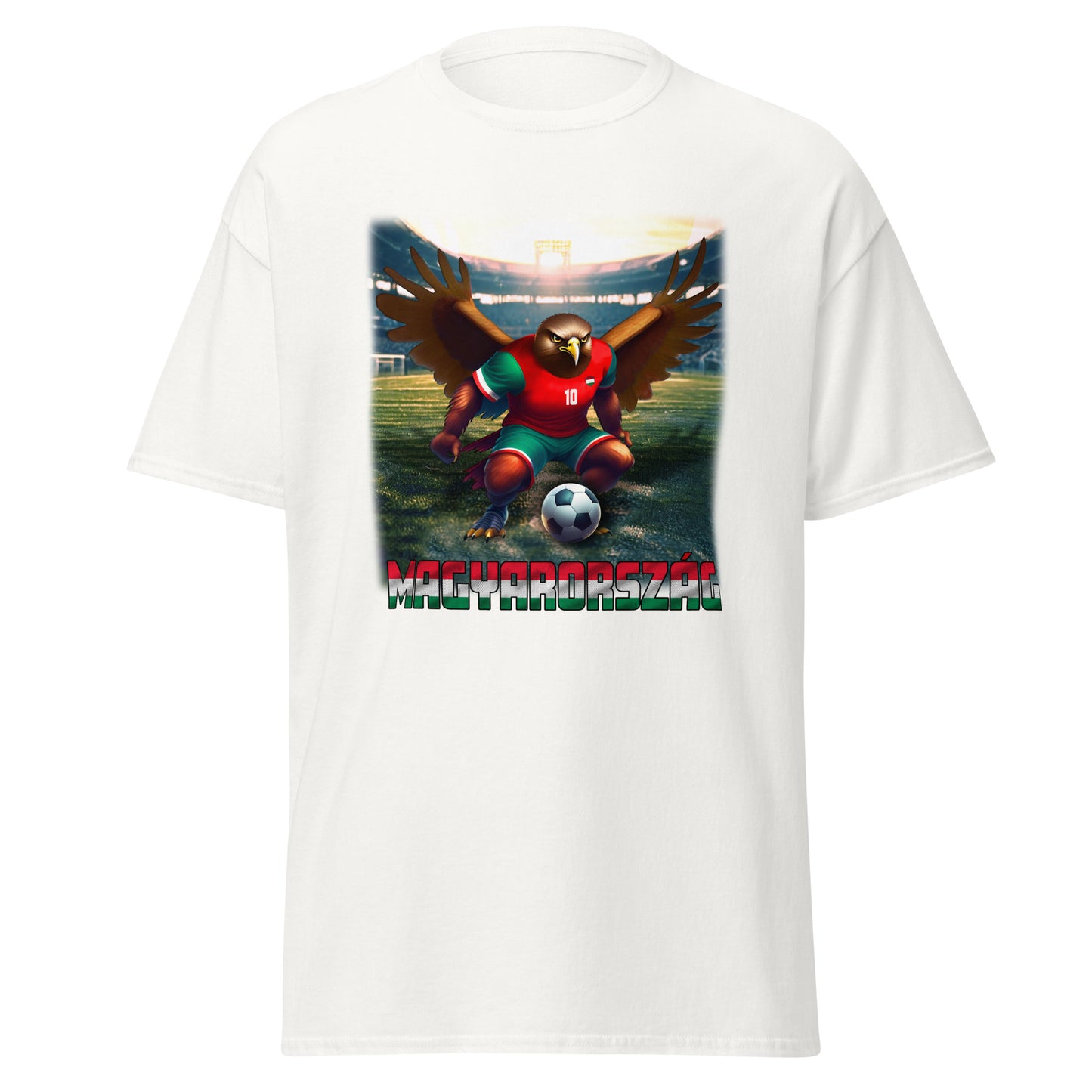Hungary European Championship Football Jersey Classic Unisex T-Shirt
