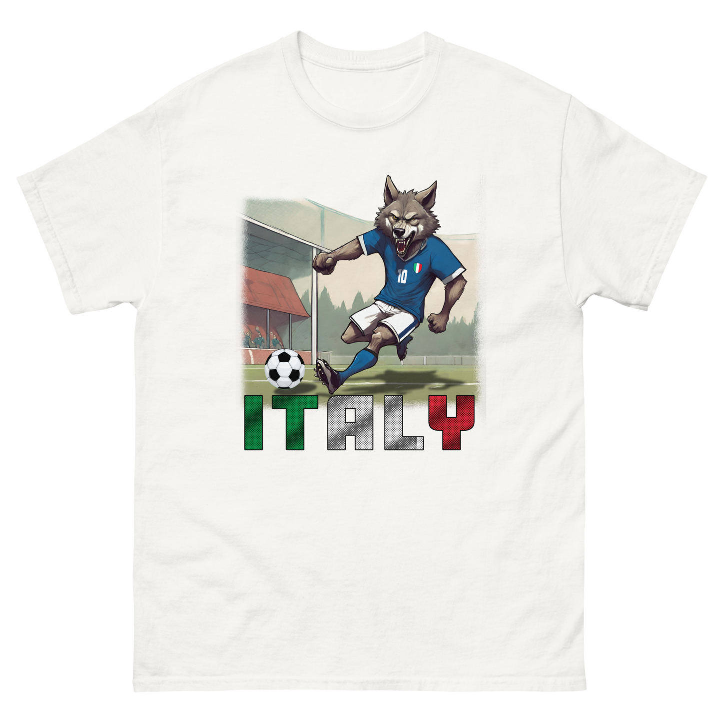 Italy European Championship Football Jersey Alternative Classic Unisex T-Shirt
