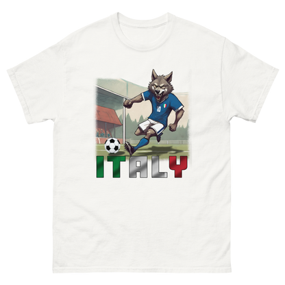 Italy European Championship Football Jersey Alternative Classic Unisex T-Shirt