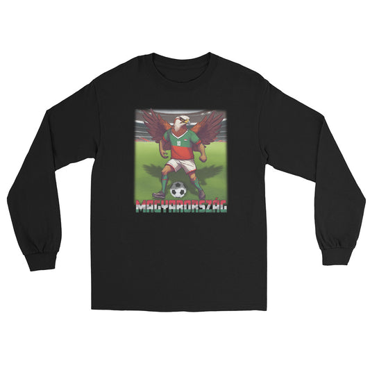 Hungary European Championship Football Jersey Alternative Unisex Long Sleeve Shirt