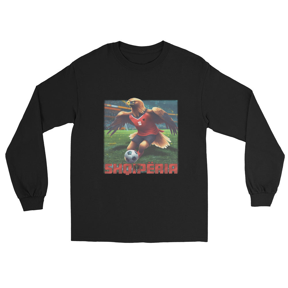 Albanien EM Fußball Trikot Alternative Unisex Langarmshirt