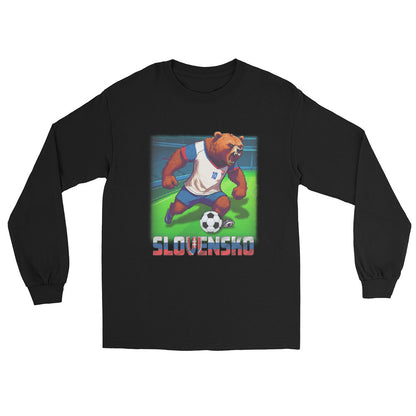 Slowakei EM Fußball Trikot Alternative Unisex Langarmshirt