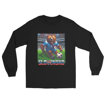 Slowakei EM Fußball Trikot Alternative Unisex Langarmshirt