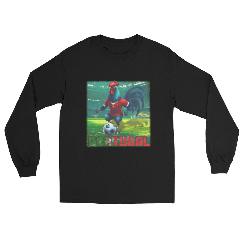 Portugal EM Fußball Trikot Alternative Unisex Langarmshirt