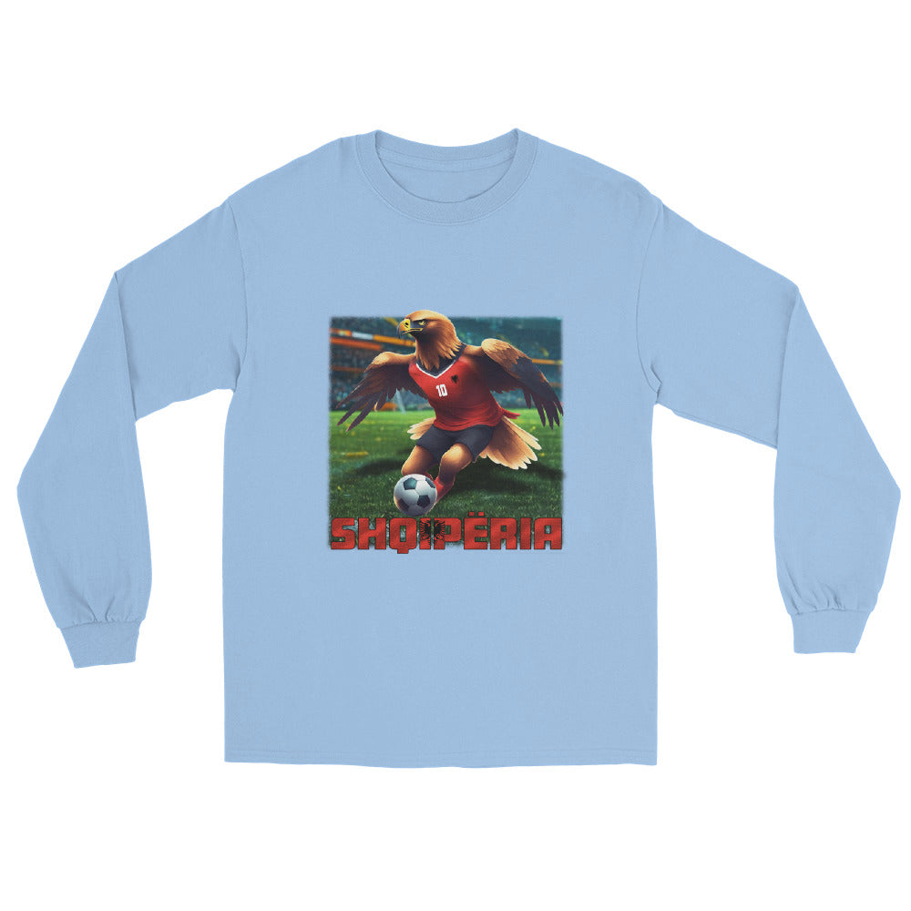 Albanien EM Fußball Trikot Alternative Unisex Langarmshirt