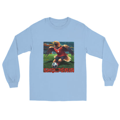 Albanien EM Fußball Trikot Alternative Unisex Langarmshirt