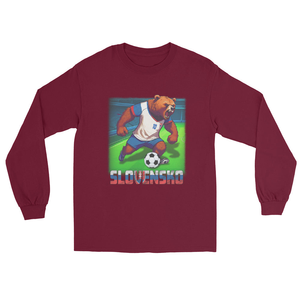 Slowakei EM Fußball Trikot Alternative Unisex Langarmshirt