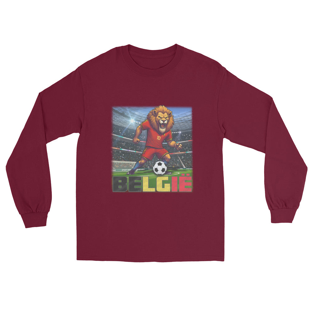 Belgien EM Fußball Trikot Alternative Unisex Langarmshirt