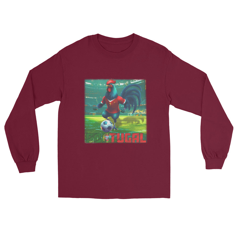 Portugal EM Fußball Trikot Alternative Unisex Langarmshirt