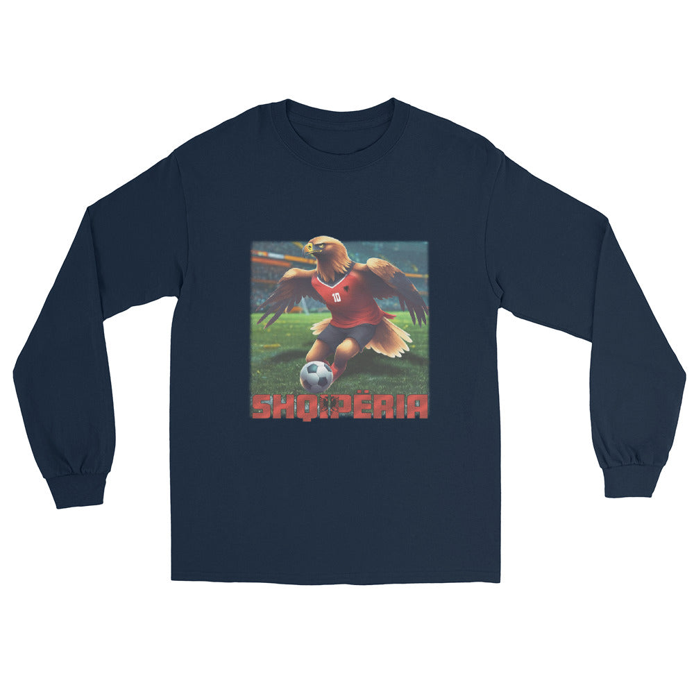Albanien EM Fußball Trikot Alternative Unisex Langarmshirt