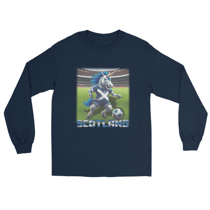 Scotland European Championship Football Jersey Alternative Unisex Long Sleeve Shirt