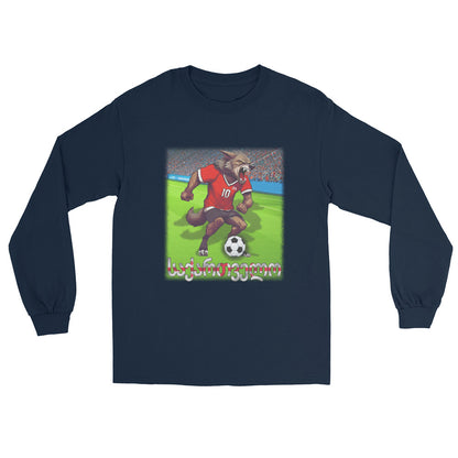 Georgien EM Fußball Trikot Alternative Unisex Langarmshirt