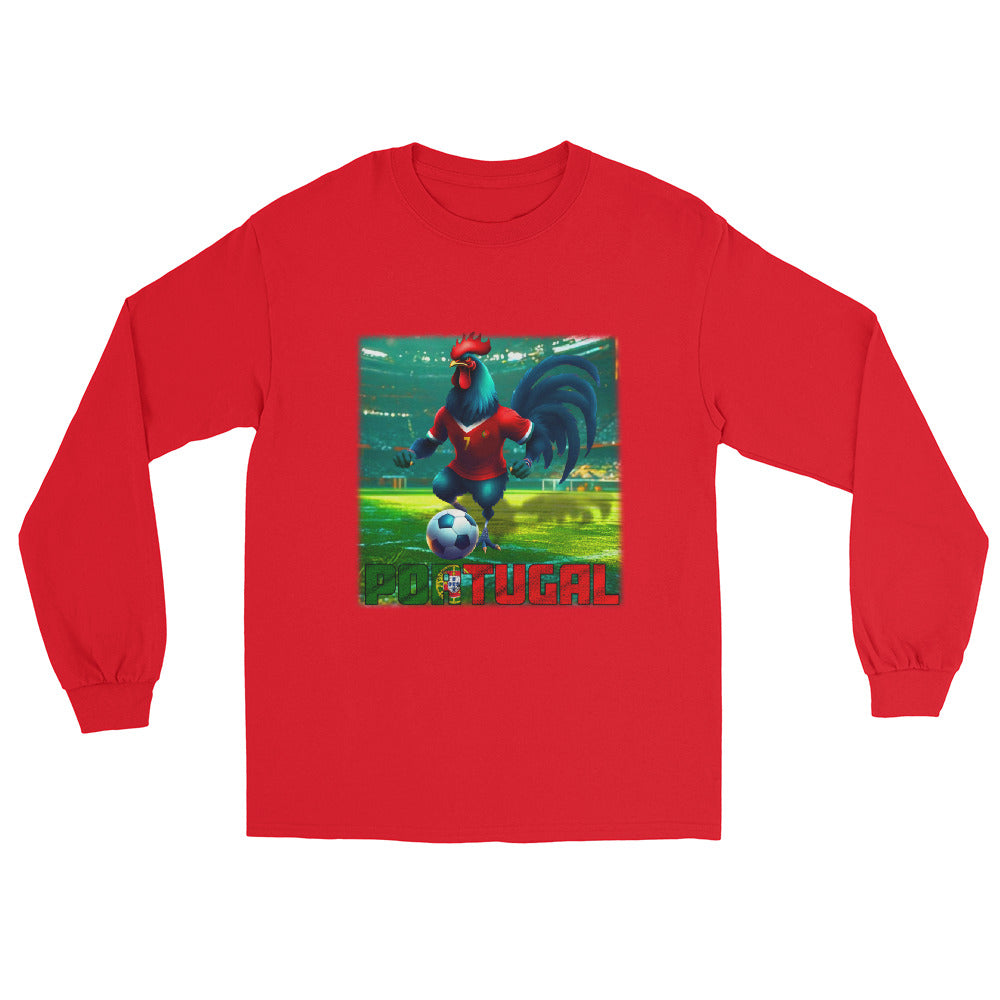 Portugal EM Fußball Trikot Alternative Unisex Langarmshirt