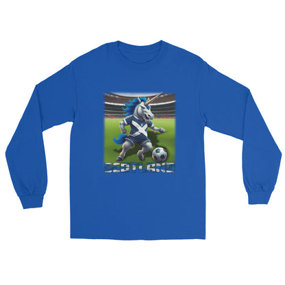 Scotland European Championship Football Jersey Alternative Unisex Long Sleeve Shirt