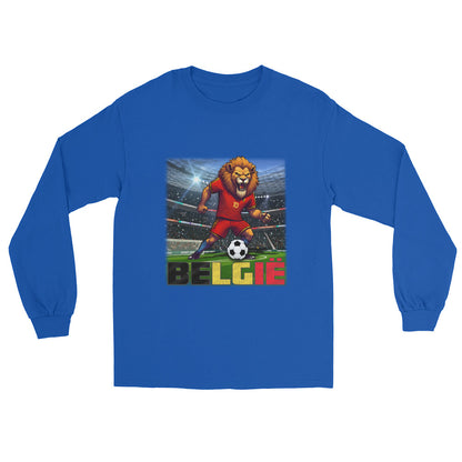 Belgien EM Fußball Trikot Alternative Unisex Langarmshirt