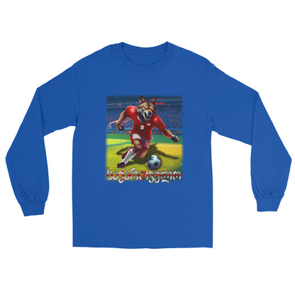 Georgien EM Fußball Trikot Alternative Unisex Langarmshirt