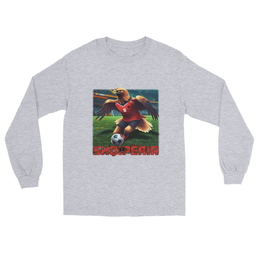 Albanien EM Fußball Trikot Alternative Unisex Langarmshirt