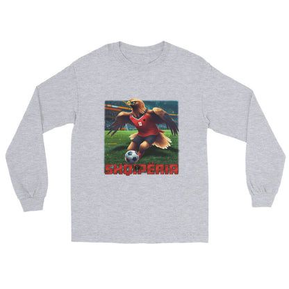 Albanien EM Fußball Trikot Alternative Unisex Langarmshirt