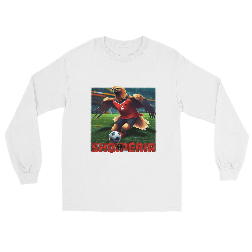 Albanien EM Fußball Trikot Alternative Unisex Langarmshirt