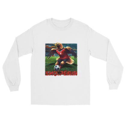 Albanien EM Fußball Trikot Alternative Unisex Langarmshirt
