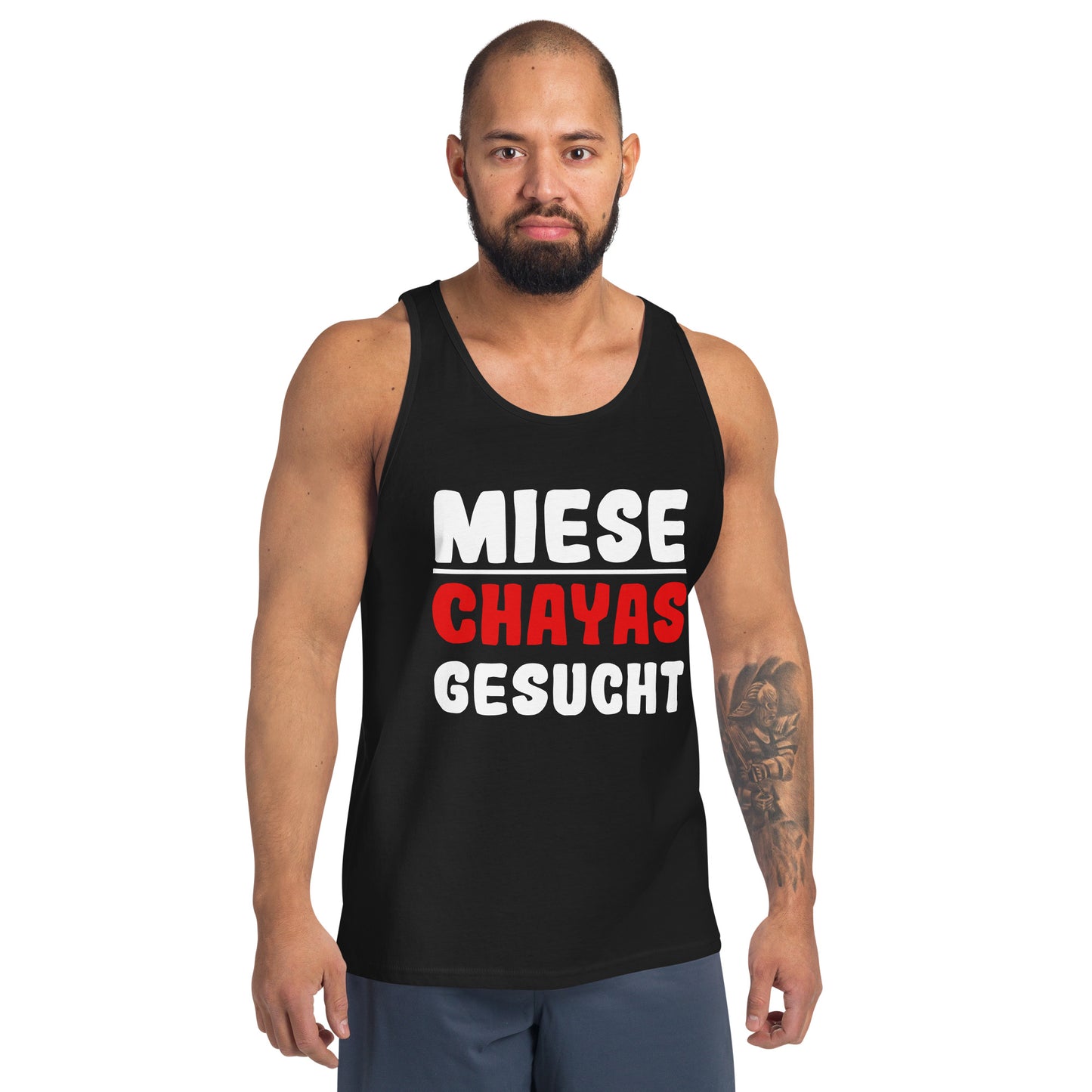 Tank-Top "Miese Chayas gesucht"