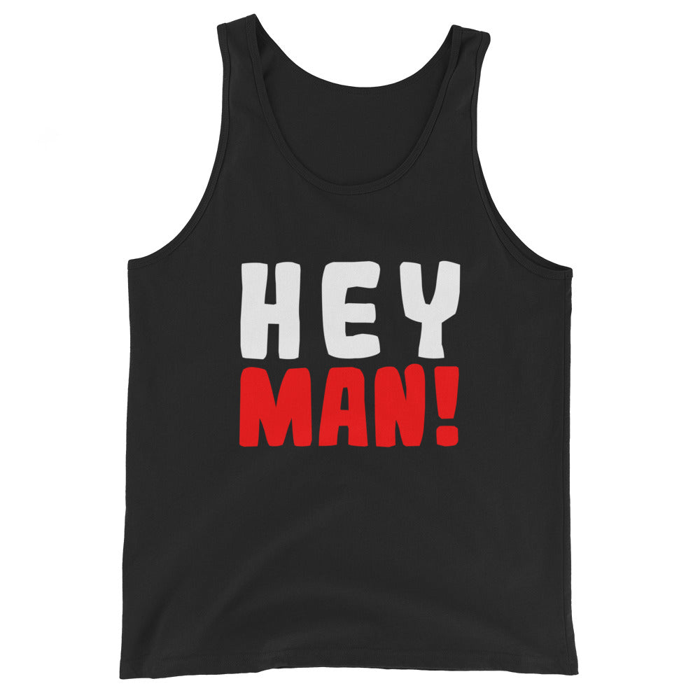 Unisex tank top "Hey man!"