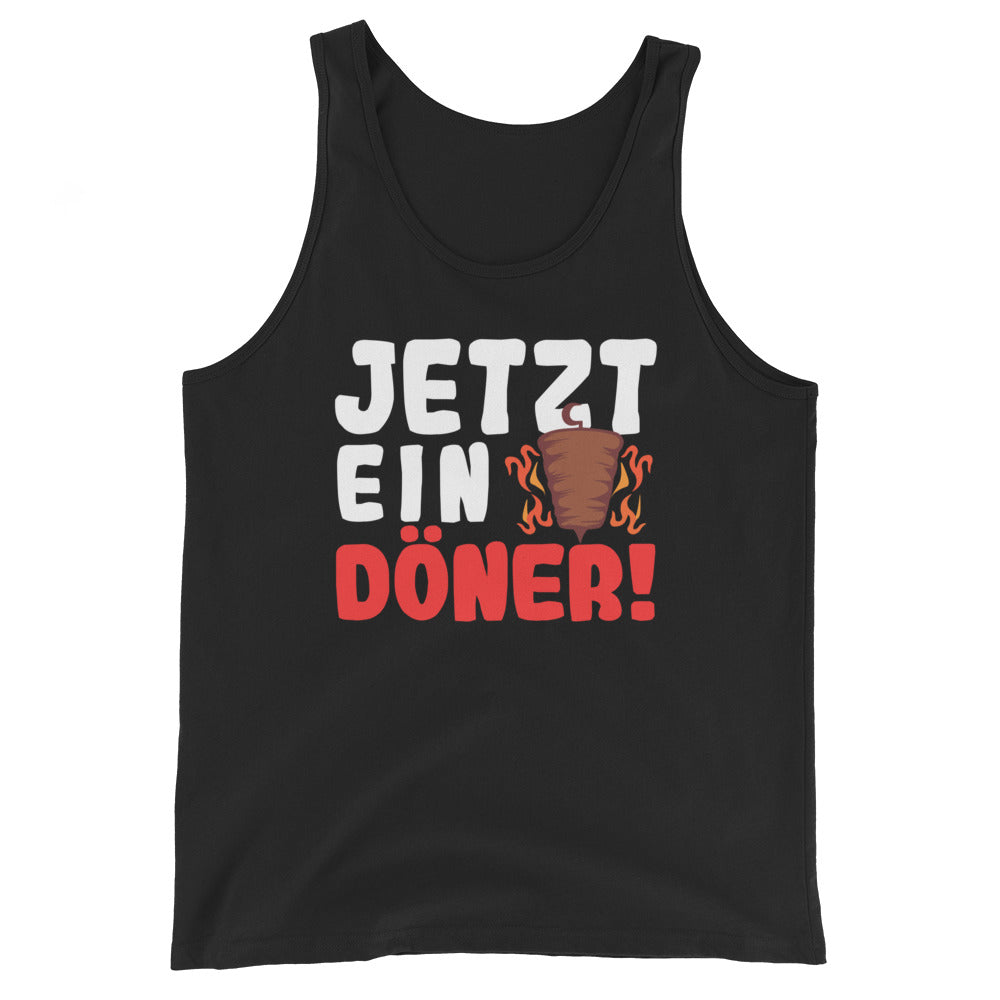 Unisex tank top "Now a kebab"