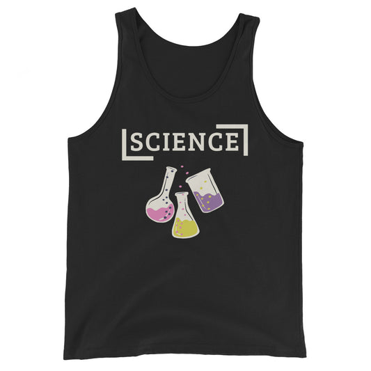 Unisex tank top "Science"